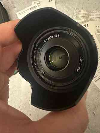 Объектив Sony 35mm f1.8 Донецк