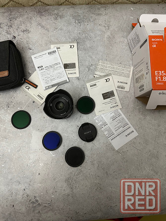 Объектив Sony 35mm f1.8 Донецк - изображение 1