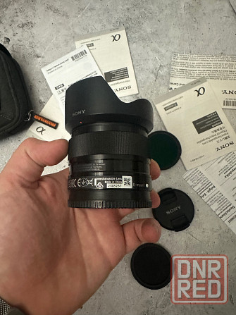 Объектив Sony 35mm f1.8 Донецк - изображение 4