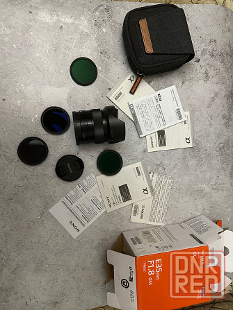 Объектив Sony 35mm f1.8 Донецк - изображение 6