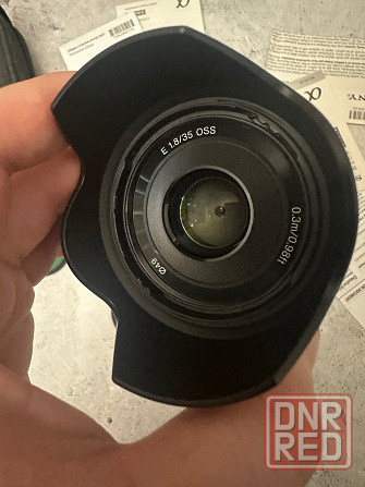 Объектив Sony 35mm f1.8 Донецк - изображение 2