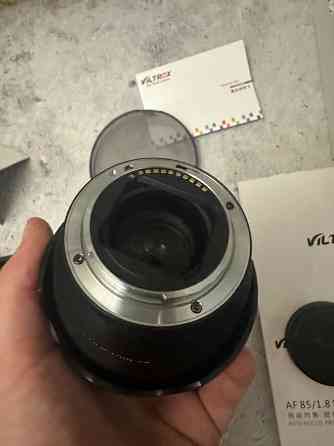 Объектив Viltrox 85mm f1.8 Донецк