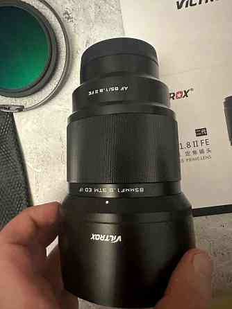 Объектив Viltrox 85mm f1.8 Донецк