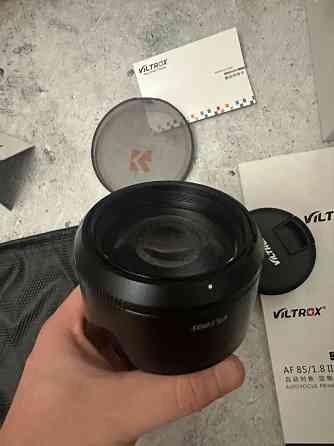 Объектив Viltrox 85mm f1.8 Донецк