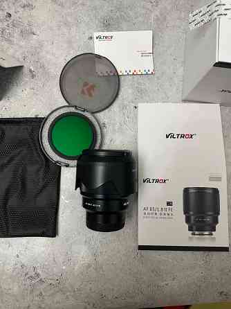 Объектив Viltrox 85mm f1.8 Донецк