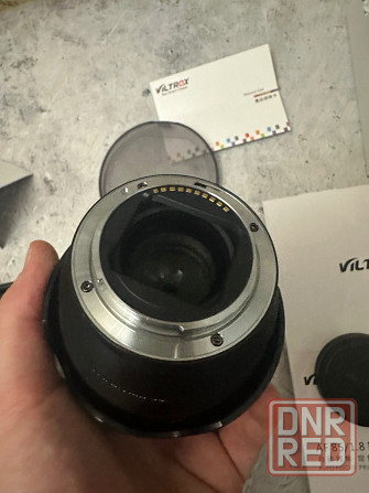 Объектив Viltrox 85mm f1.8 Донецк - изображение 4