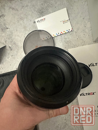 Объектив Viltrox 85mm f1.8 Донецк - изображение 3