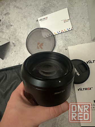 Объектив Viltrox 85mm f1.8 Донецк - изображение 2