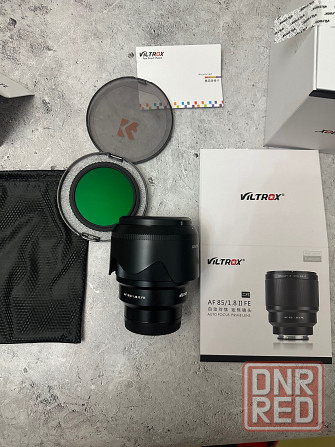Объектив Viltrox 85mm f1.8 Донецк - изображение 1