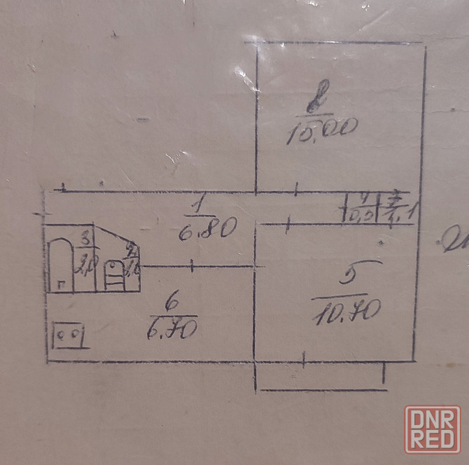 Продам 2х комн.кв. ул.Танкерная. Донецк - изображение 8