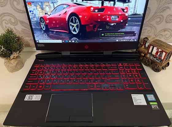 Игровой Ноутбук HP 144Hz 16/512 RTX 2060 Донецк