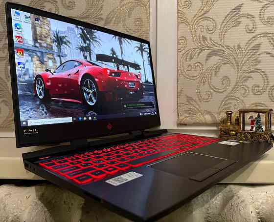 Игровой Ноутбук HP 144Hz 16/512 RTX 2060 Донецк