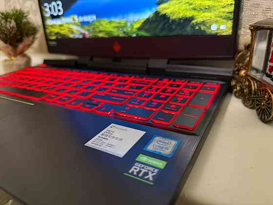 Игровой Ноутбук HP 144Hz 16/512 RTX 2060 Донецк
