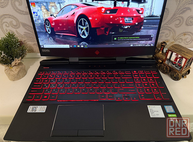 Игровой Ноутбук HP 144Hz 16/512 RTX 2060 Донецк - изображение 6