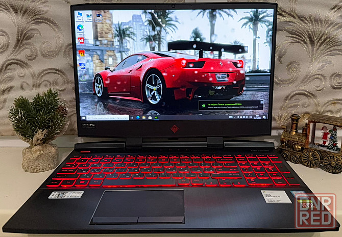 Игровой Ноутбук HP 144Hz 16/512 RTX 2060 Донецк - изображение 7