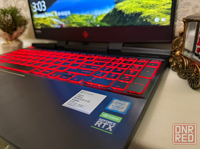 Игровой Ноутбук HP 144Hz 16/512 RTX 2060 Донецк - изображение 5