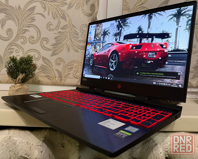 Игровой Ноутбук HP 144Hz 16/512 RTX 2060 Донецк - изображение 3