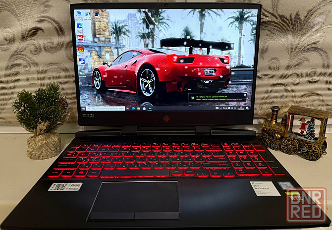 Игровой Ноутбук HP 144Hz 16/512 RTX 2060 Донецк - изображение 1
