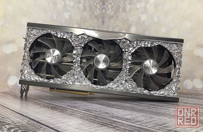 Продам видеокарту RTX 3070ti Palit GameRock 8gb OS Донецк - изображение 2