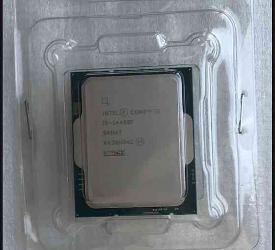 Продам почти новый комплект, мать,проц,охлад Донецк