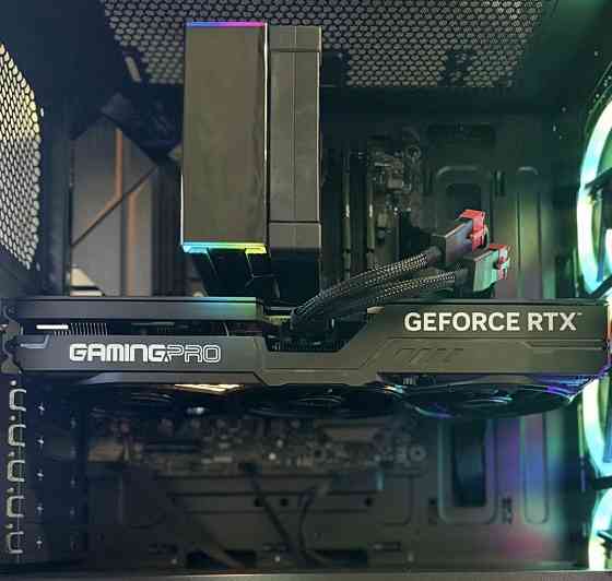 Продам почти новый комплект, мать,проц,охлад Донецк