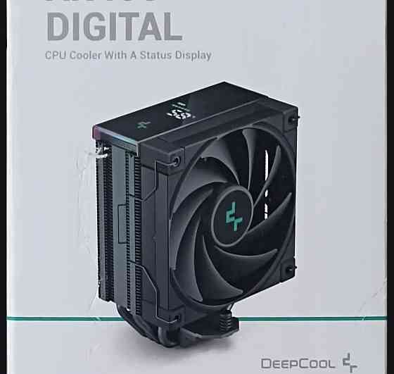 Продам почти новый комплект, мать,проц,охлад Донецк