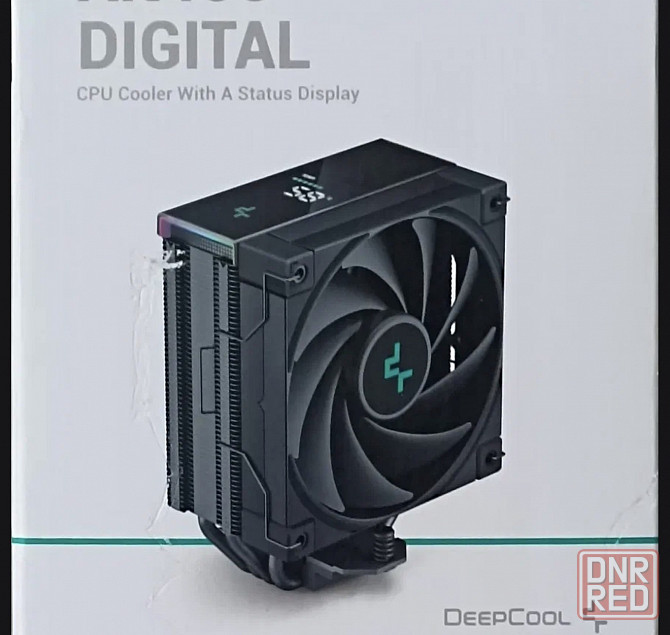 Продам почти новый комплект, мать,проц,охлад Донецк - изображение 2