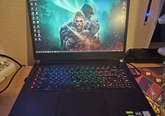 Игровой Ноутбук Xiaomi 144Hz 16/512 RTX 1660ti Донецк