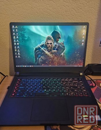 Игровой Ноутбук Xiaomi 144Hz 16/512 RTX 1660ti Донецк - изображение 1