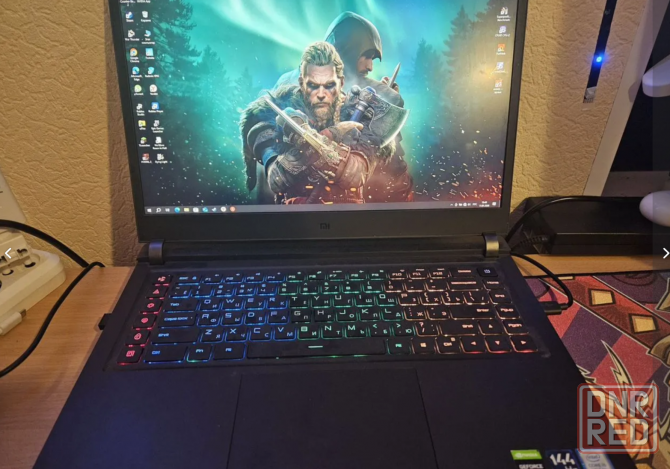 Игровой Ноутбук Xiaomi 144Hz 16/512 RTX 1660ti Донецк - изображение 2