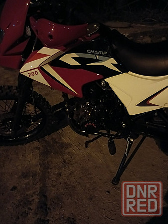 Продам чамп 200 куб практически новый брал в конце лета 25го без птс Донецк - изображение 3