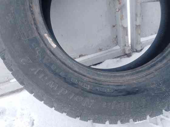 Продам две зимние покрышки R 15 разнобой. Донецк