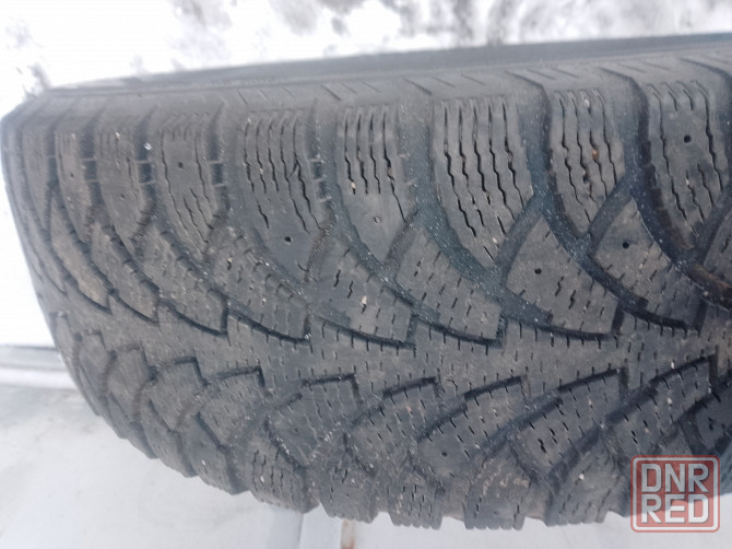 Продам две зимние покрышки R 15 разнобой. Донецк - изображение 3