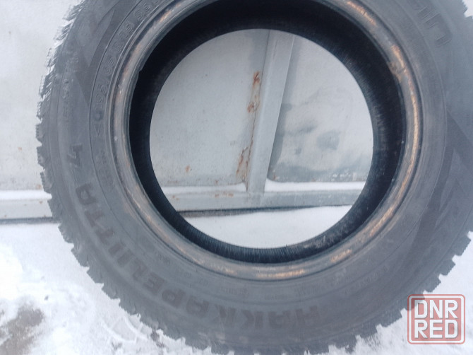 Продам две зимние покрышки R 15 разнобой. Донецк - изображение 5