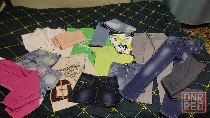 Отдам вещи на девочку 6-9 лет Донецк - изображение 1