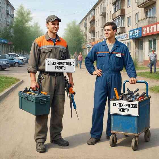 Сантехник + Электрик Макеевка