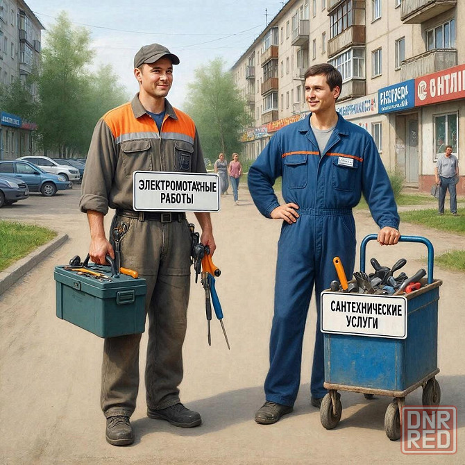 Сантехник + Электрик Макеевка - изображение 1