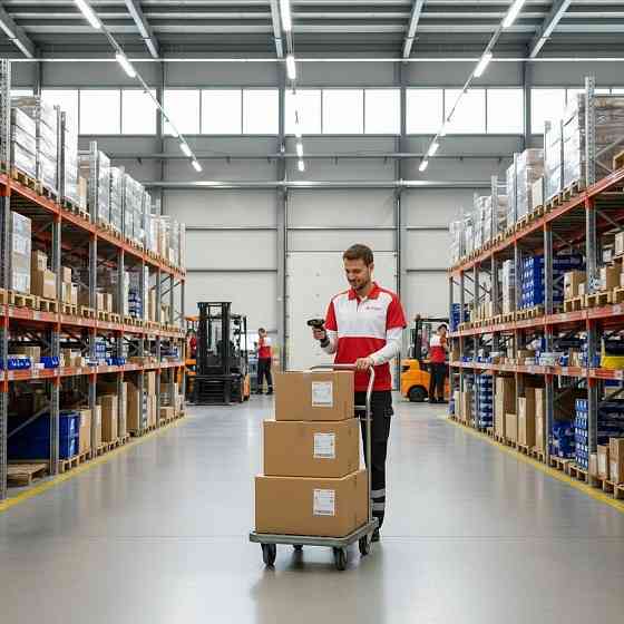 Требуется мужчина для сбора товара на складе Донецк