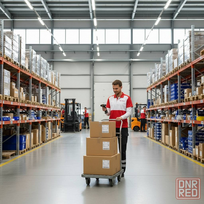 Требуется мужчина для сбора товара на складе Донецк - изображение 1