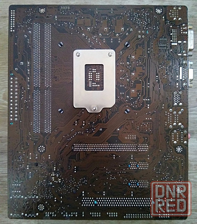 Asus P8H61-M LE Socket 1155 + DDR3 4+2Gb 1333MHz + Intel Core i3-2100 3.1 GHz + кулер - комплект Донецк - изображение 2