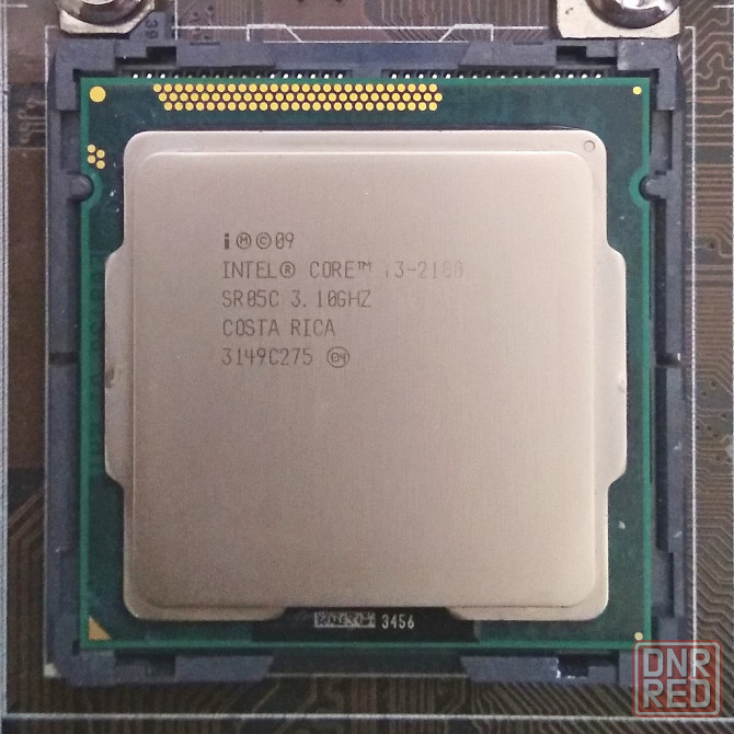 Asus P8H61-M LE Socket 1155 + DDR3 4+2Gb 1333MHz + Intel Core i3-2100 3.1 GHz + кулер - комплект Донецк - изображение 6