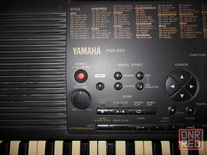 YAMAHA PSR 620 Донецк - изображение 2