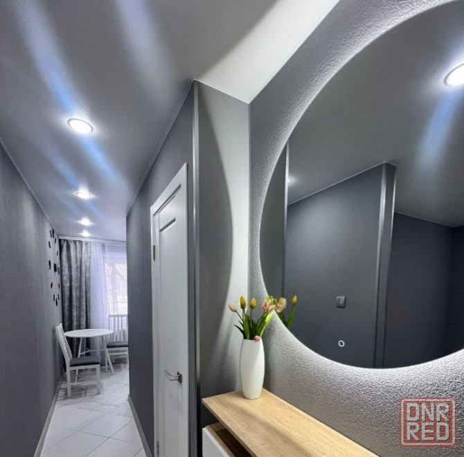 Сдается 1-комнатная квартира в Калининском районе, Бульвар Шахтостроителей Донецк - изображение 5