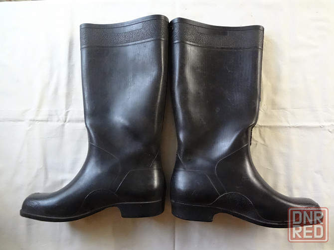 Сапоги мужские резиновые, р.41 Луганск - изображение 2