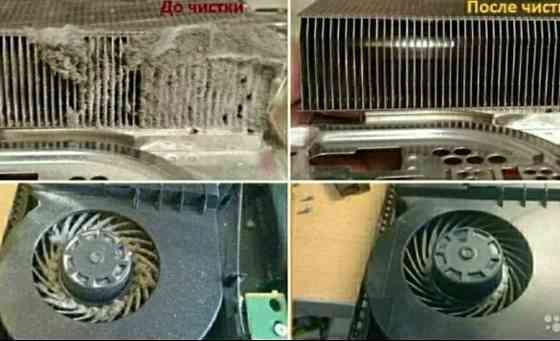 Чистка PS4 fat ,slim,pro , с заменой термопасты , Макеевка центр Макеевка