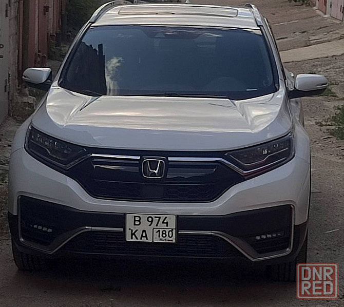Honda CRV Turing 2021 год максимальная комплектация Донецк - изображение 1