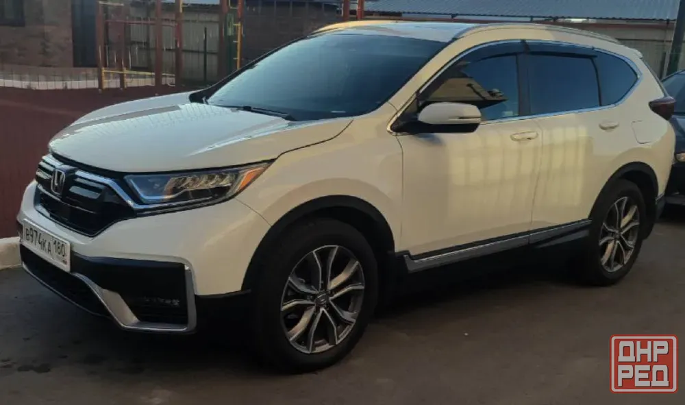Honda CRV Touring 2021 год максимальная комплектация Донецк - изображение 4