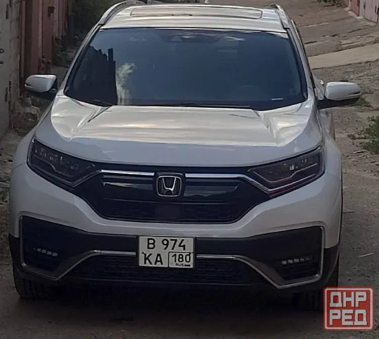 Honda CRV Touring 2021 год максимальная комплектация Донецк - изображение 1