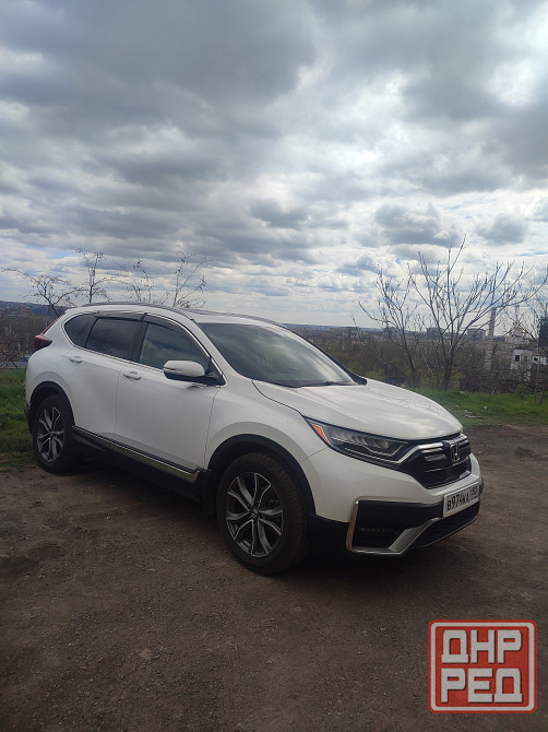 Honda CRV Touring 2021 год максимальная комплектация Донецк - изображение 1