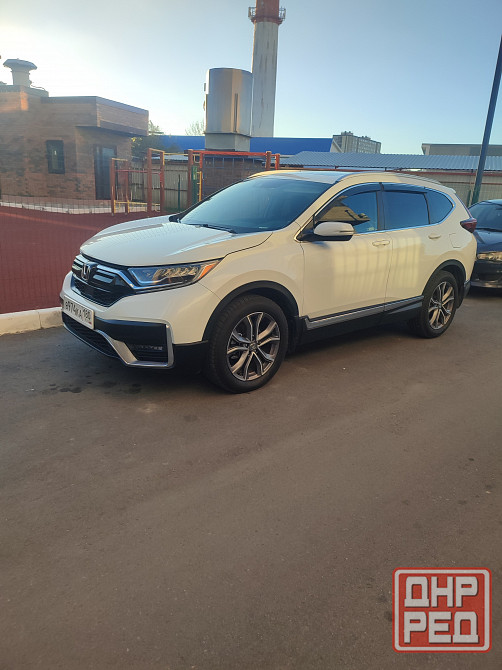 Honda CRV Touring 2021 год максимальная комплектация Донецк - изображение 3